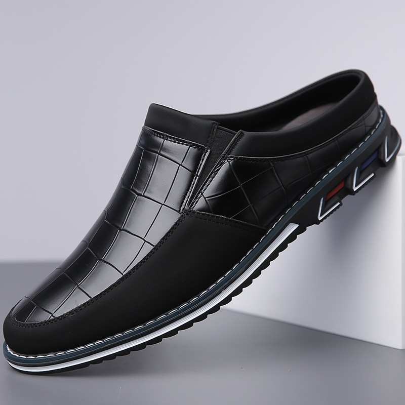 Comercio exterior zapatos de hombre tamaño grande 53 moda transfronteriza versátil zapatillas de hombre zapatillas de Wenzhou spot