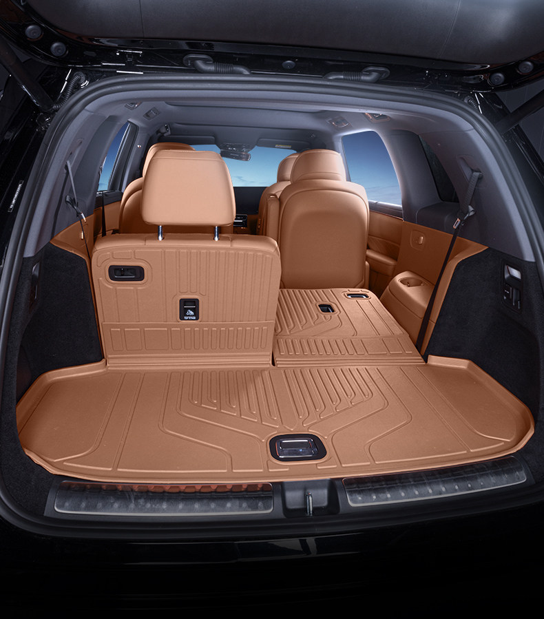 Suitable for Huajing S Floor Mats Tpe2026 Model Wuling Car Accessories Interior Modification Supplies Trunk Mat Carpet