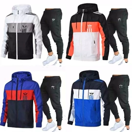 男式卫衣;运动卫衣;运动套装