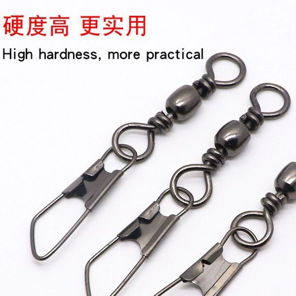 Соединитель типа А, поворотный, цилиндрический, с штырьком типа А, рыболовный снасти, прочный, быстросъемный, надежный и мощный.