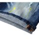European and American Italian Fashion Brand Summer Half Shorts Paint Point Ripped Cloth Pants Chain Decorative Elastic Jeans for Men