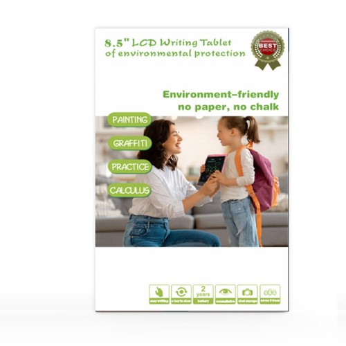 LCD Writing Tablet 8.5/12/16 Inch Children's Early Education Doodle Drawing Board Learning Handwriting Tablet Electronic Drawing Pad