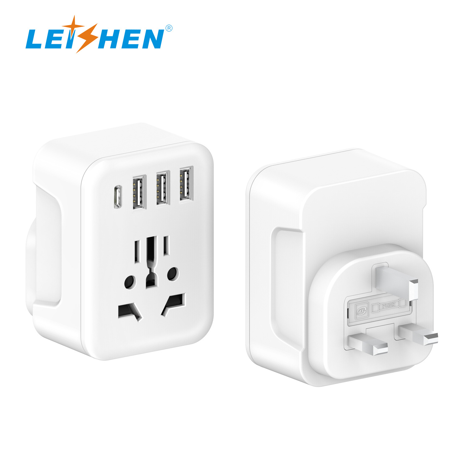 全新多功能转换插头跨境留学出差电源插座转换器万用接口国际通用