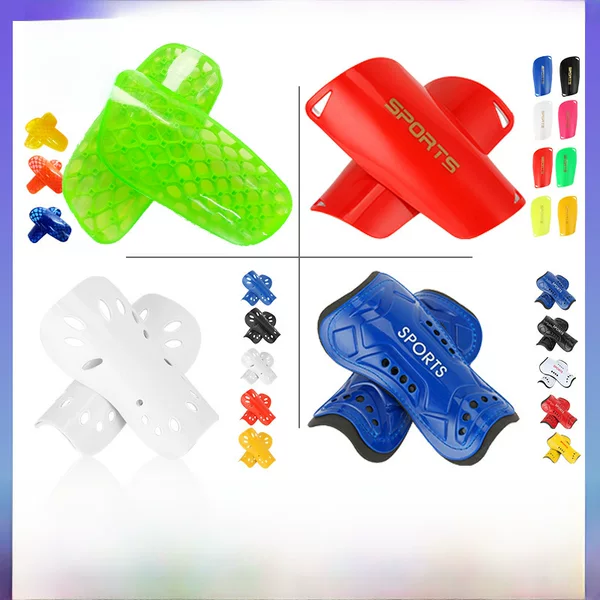 Plugboard adult children football professional protection board Football leg protection board competition training Sports protective gear calf protection