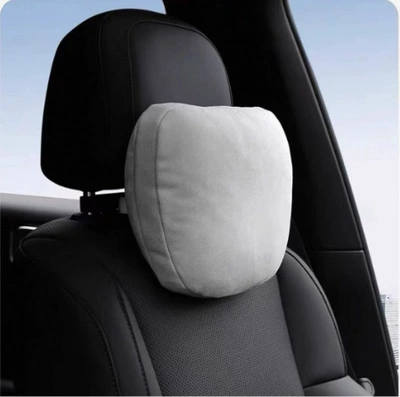 Headrest | Cushion Set - suede-warm-rice-single-pack