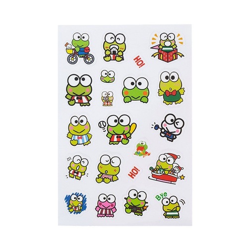 Sanrio stickers children's cartoon stickers cute Kuromi waterproof stickers Pacha dog account handbook stickers wholesale
