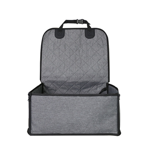 Passenger seat pet bed, dog seat cushion, car seat organizer, foldable car seat cover, pet car seat cushion