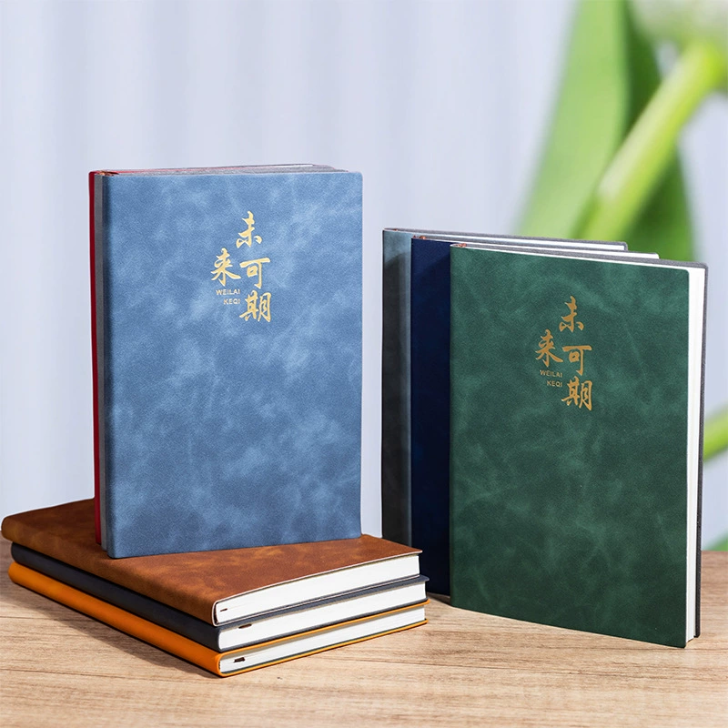 A5 новый овечий пус толстый ноутбук с высоким значением офисный бизнес подарочная коробка набор блокнот может быть напечатан с логотипом