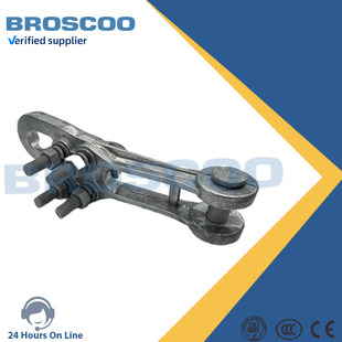 Power hardware grounding clamp brass clamp grounding rod aluminum alloy tensile clamp source manufacturer cable clamp