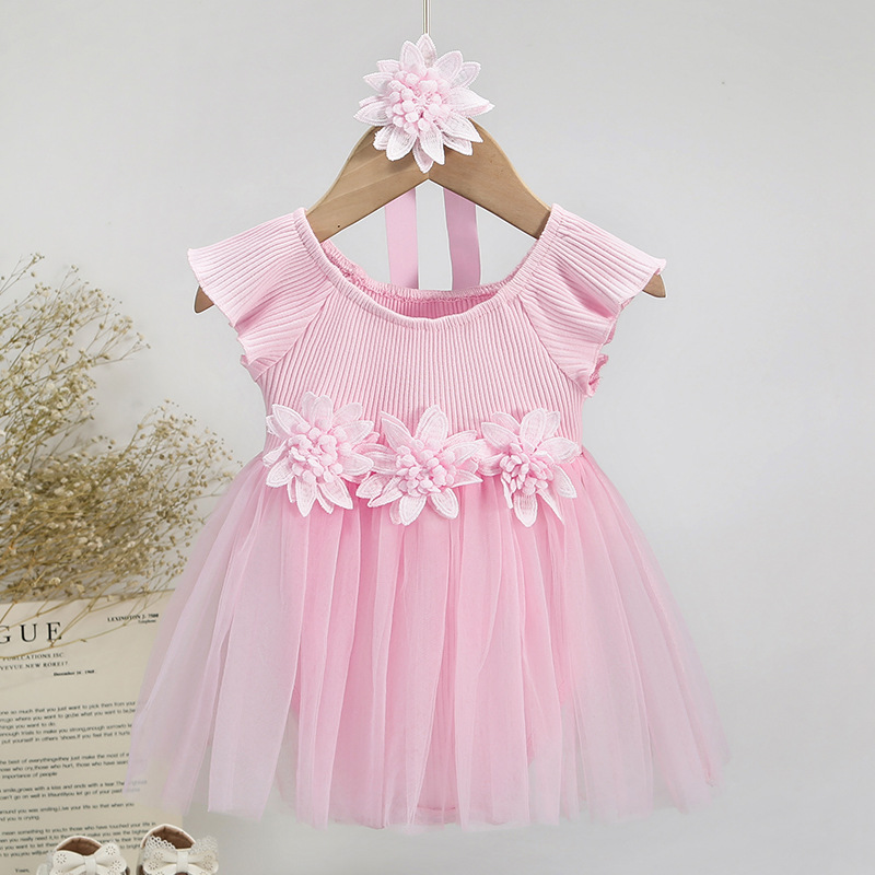 핑크 앨리스 드레스