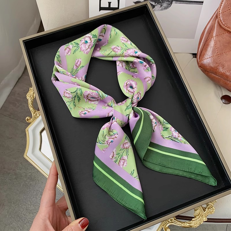 25 temporada de hierba púrpura - borde verde