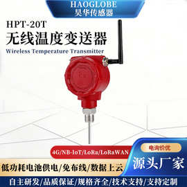 HPT-20T无线温度传感器 供暖/蒸汽管道防水NBLoRa通讯温度变送器