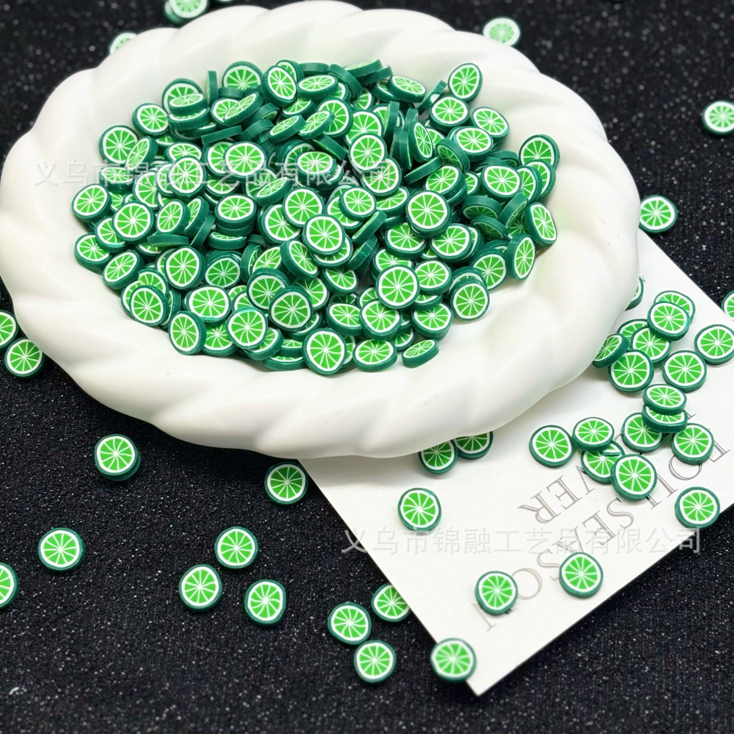 Cucumber soft clay slices