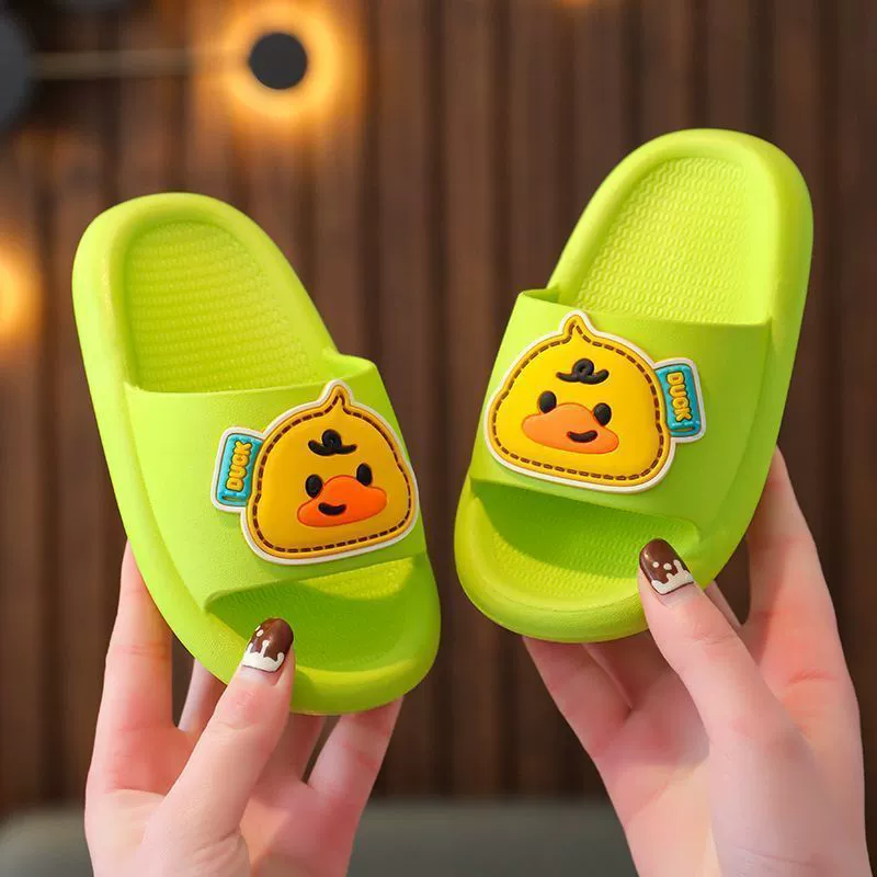 Детские милые тапочки для мужчин и женщин, 3-12 лет