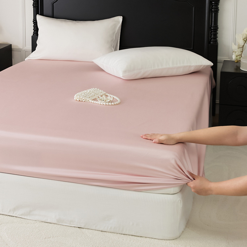 Madre y bebé 100% Lysel tiesa cama de verano sensación de colchón de una sola pieza cubierta de cama cubierta de cama de verano tres piezas