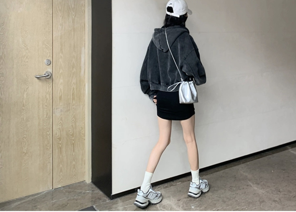 Nuevo bolso bandolera con cordón para teléfono móvil para mujer, minibolso informal versátil a la moda con un solo hombro_voghion.com