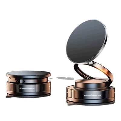 New Car-Mounted Vacuum Adsorption Phone: Car phone holder