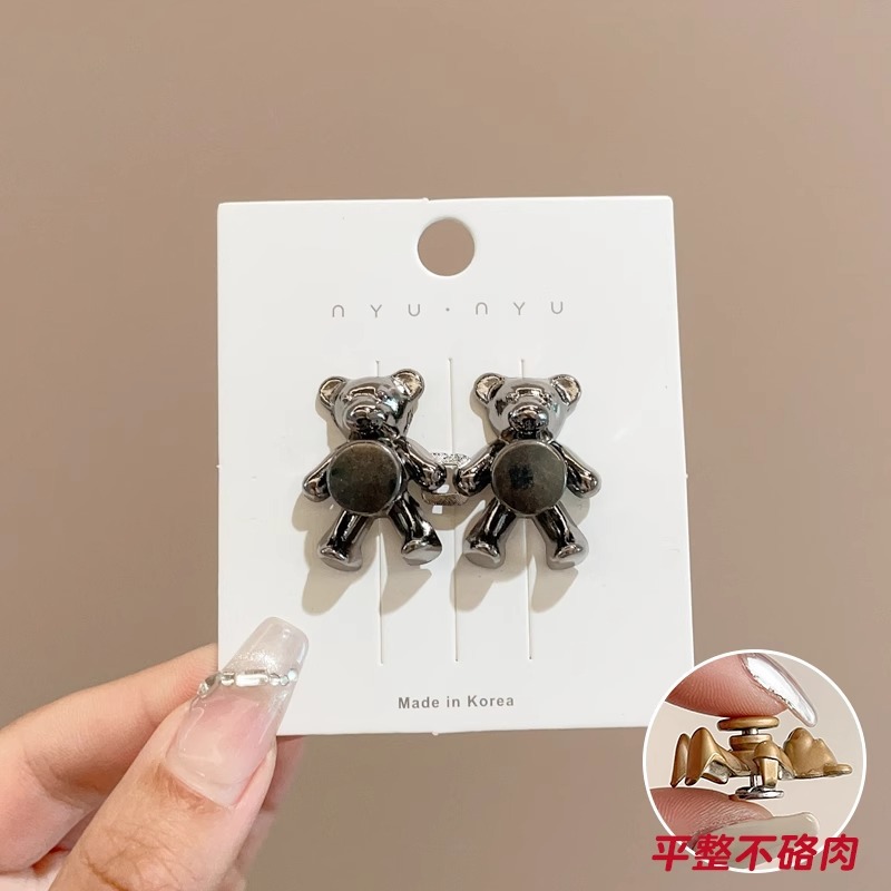 Pantalones de cintura de artefactos de cintura ajustable tamaño de cintura de artefactos de jeans cabeza de cintura de cintura de abrazadera de ropa fijación de abrazadera invisible