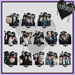 SEVENTEEN <消費期限>新款亞克力雙面立牌桌面擺件飾品明星周邊