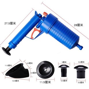 Toilet dredge high pressure gas pipeline dredge kitchen toilet a gun factory wholesale