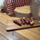 Палочки для прорезывания зубов для собак, закуски для домашних животных, палочки для сэндвичей с курицей, устойчивые к укусам мармеладные закуски для собак, костные палочки, палочки для чистки зубов