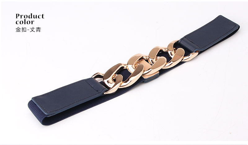 Wholesale Fashion Cross Chain Buckle Type Belt Nihaojewelry display picture 16