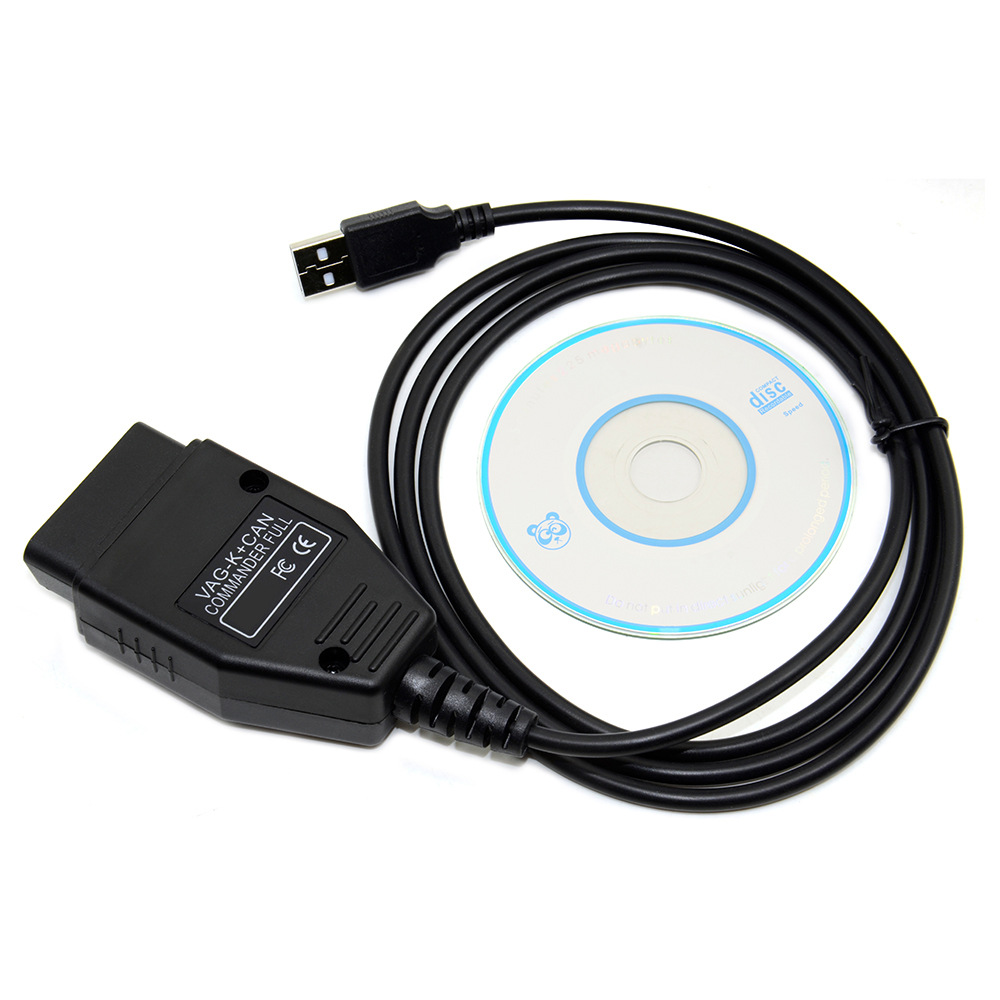 VAG K+CAN Commander 1.4 Diagnostic Cable汽车诊断仪