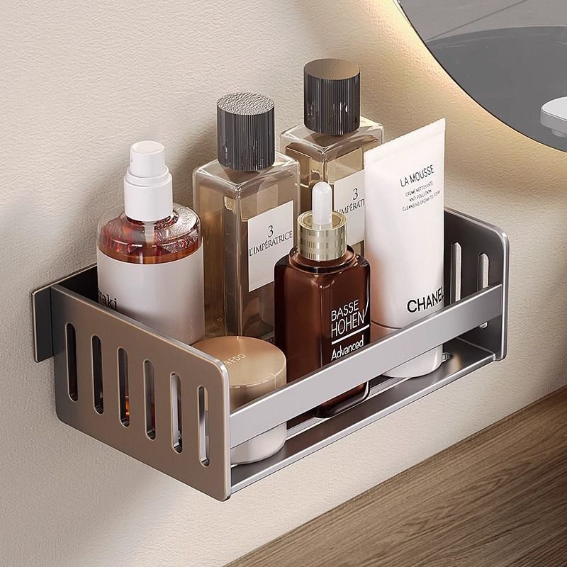Bathroom Storage Rack Wall-Mounted Storage Rack Toilet Paper Washstand Toilet Toilet Paper Towel Rack