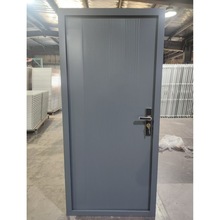出口中东豪华钢质进户门 防盗防锈复合门