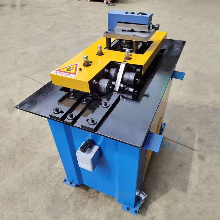 联合角多功能咬口机通风管道加工用小型电动咬边机合缝机操作简单