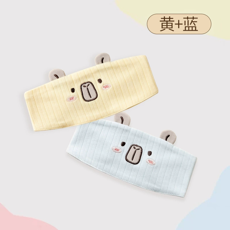 Детская лента для волос Летняя кардия 0 6 месяцев Летняя тонкая шапка для шин