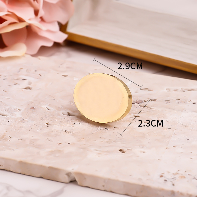 Suministro directo de fábrica sello de pintura de fuego material de cabeza de cobre sello de pintura de fuego cabeza de cobre en blanco sello de pintura de fuego material de sellado de cera