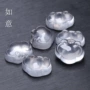天然13x16mm水沫玉宝宝锁