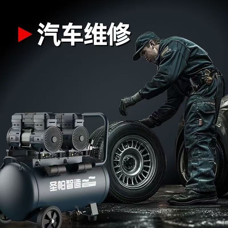 St. Paul Air Compressor 100L, St. Paul Smart Production Real Stone Paint 65L, St. Paul Spraying Machine 6000W, Air Compressor for Sandblasting
