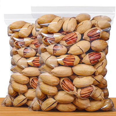 Pecan Bagged Net weight new goods Creamy specialty Dry Fruits children nut snacks wholesale Big gift bag