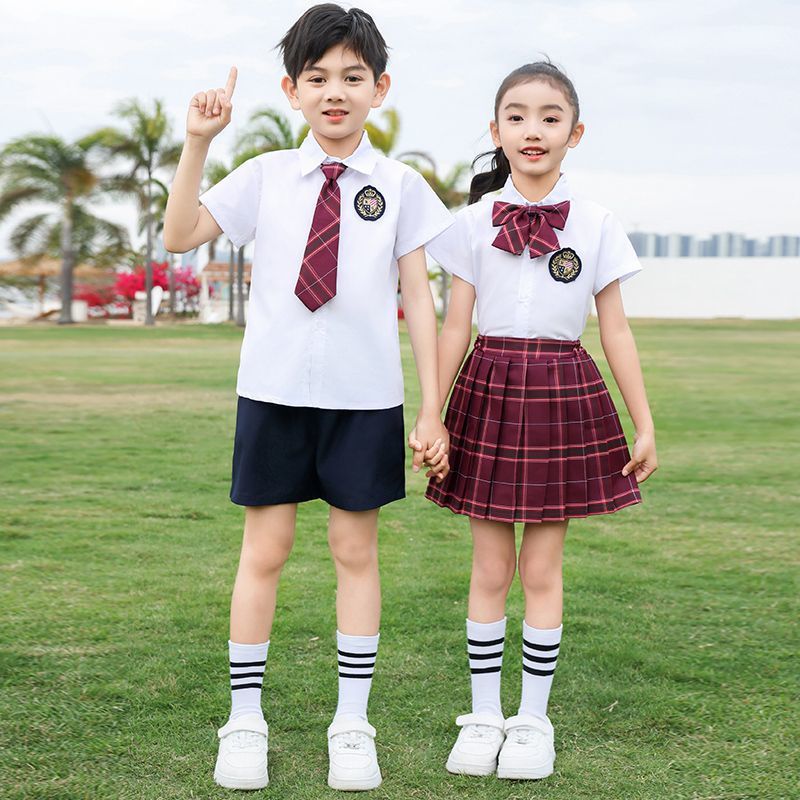 六一儿童幼儿园诗歌朗诵园服表演校服中小学生班服合唱演出服服装