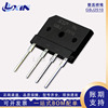 Taiwan-made GPP chip GBJ2510 rectifier bridge 25A1000V GBJ-6 direct plug-in electromagnetic cooker power supply flat bridge