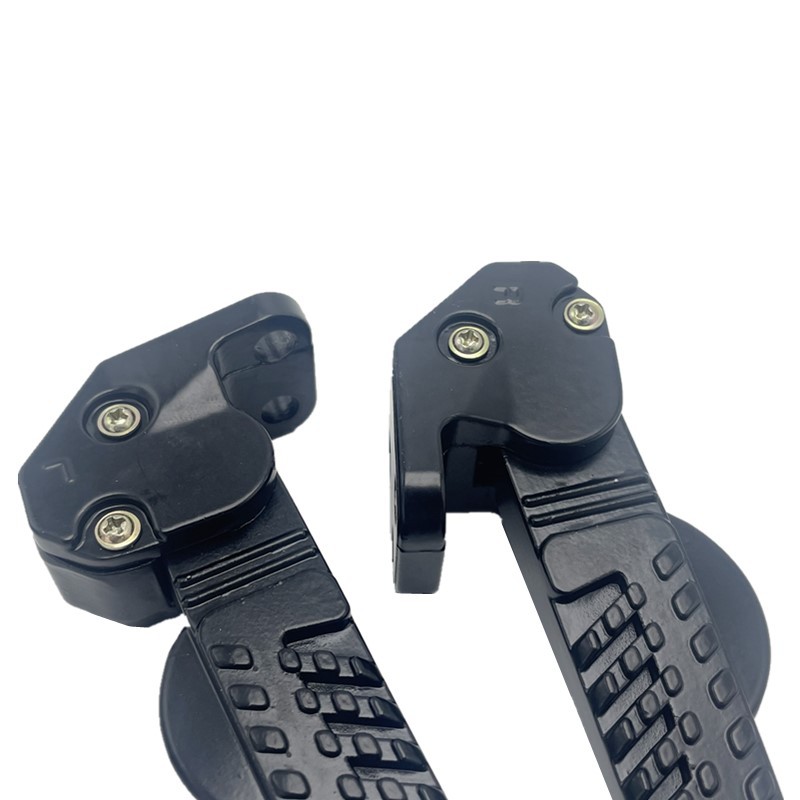 Can Be Used for the Rear Seat Folding and Retractable Aluminum Foot Pedal of the Third and Fourth Generation Hongtu Electric Vehicle of Wolf Warrior Linhai