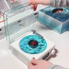 工場直販外国貿易新製品 KAWOO Tinghai ワイヤレス小型レトロ Bluetooth スピーカーホワイトノイズスピーカー寝室用