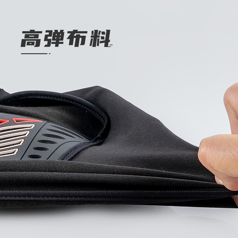 Sombrerería caliente forro de casco de motocicleta equitación otoño e invierno a prueba de viento Máscara de seda de hielo de verano Cara Kini hombres y mujeres