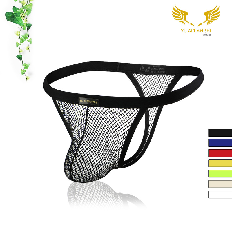Men's sexy underwear thong sexy bra thong suit men's triangle underwear thong lace