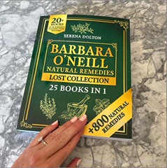 跨境新品 Natural Herbal Remedies Lost Collection草药收藏书