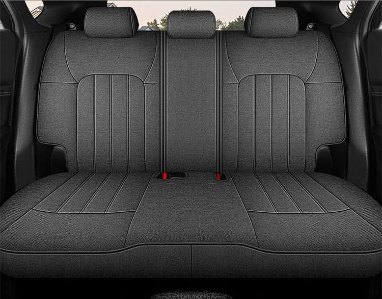Mazda Cx-5 Four Seasons Linen Car Seat Cover Full Coverage Linen Fabric Special Car Cushion Seat Cover Seat Pad