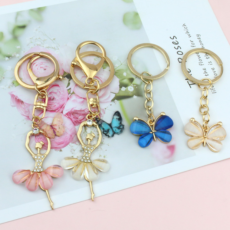 Square acrylic transparent beads