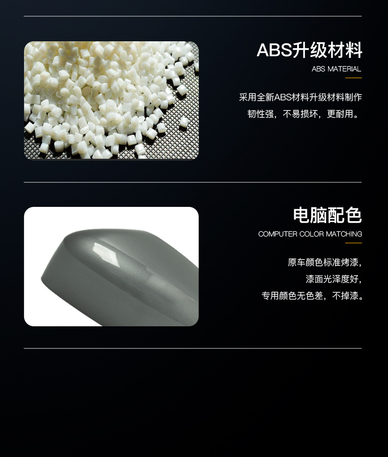 12-18 Focus Rearview Mirror Shell 07-13 Victory Rearview Mirror Cover Turn Lamp Shade Rearview Mirror Film