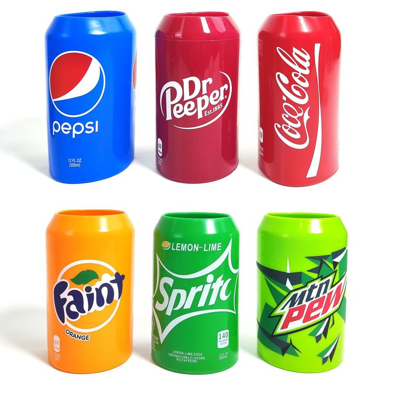 Cross-Border Popular Silicone Cola Bottle Cover, Easy-Pull Can Drink Protective Cover, Sprite Pepsi Cup Cover Cross-Border Popular Silicone Cola Bottle Cover, Easy-Pull Can Drink Protective Cover, Sprite Pepsi Cup Cover