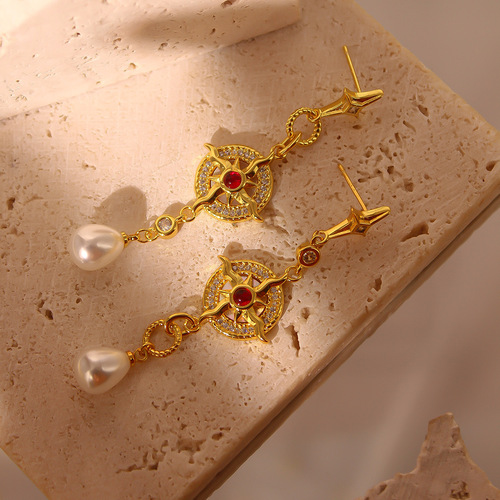 The 2024 New Original Design Earrings 