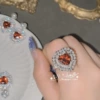 Ring 0424 钻 Red Diamond