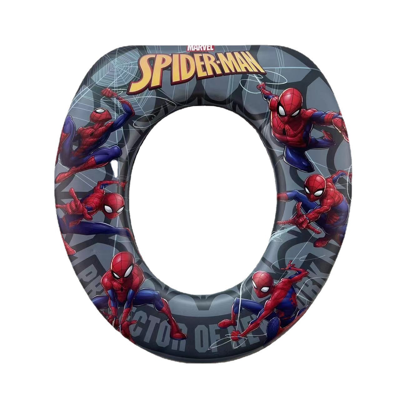 Soft padded children's toilet seat manufacturer wholesale household toilet artifact male and female baby toilet seat