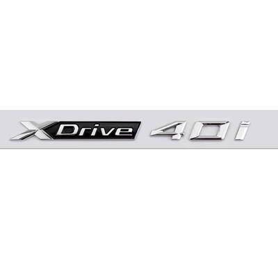 Car logo – Logo Digital Rear Logo Xdrive - xdrive40i-silver-new-model